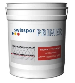 Grunt Swisspor PRIMER 5 l - roztwór asfaltowy do gruntowania