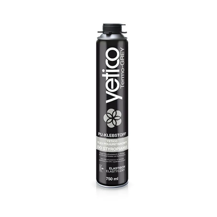 Klej do styropianu Yetico Termo-GREY 750 ml