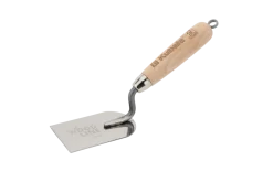 Kubala kielnia sztukatorska nierdzewna zgrzewana WOOD LINE 100 mm