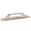 Kubala paca nierdzewna zębata 130 x 480 mm Wood Line 12 x12 mm