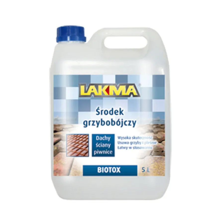 Lakma BIOTOX TOTAL - środek do usuwania pleśni, grzybów i plam