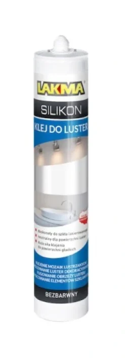 Lakma Silikon Klej do luster 300ml