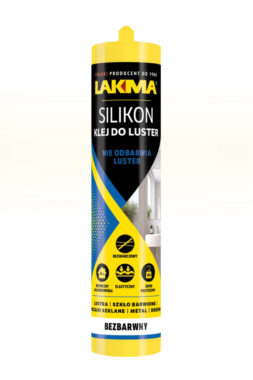 Lakma Silikon Klej do luster 300ml