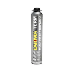 Lakma Term POROLIT PU poliuretanowy klej do styropianu 750 ml