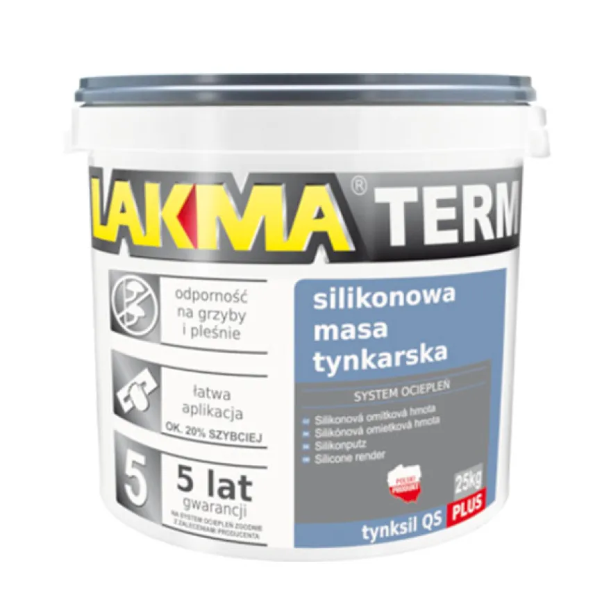 Lakma Term TynkSil QS Plus tynk silikonowy 25kg