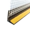 Listwa przyokienna PVC z siatką 2,5 mb