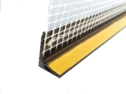 Listwa przyokienna PVC z siatką 2,5 mb
