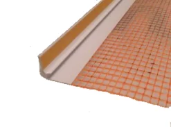 Listwa przyokienna PVC z siatką 2,5 mb