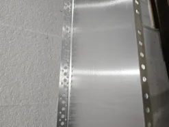 Listwa startowa, profil cokołowy 250cm
