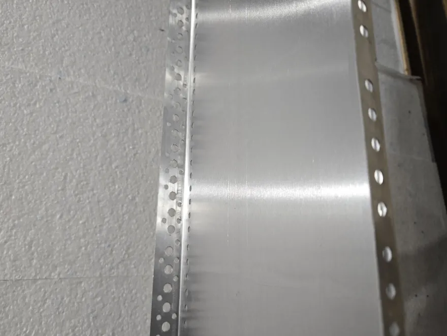 Listwa startowa, profil cokołowy 250cm
