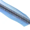 Narożnik aluminiowy z siatką niebieską 2,5 mb 8x12cm