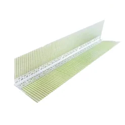 Narożnik PVC z siatką żółtą 2,5 mb 8x12 cm