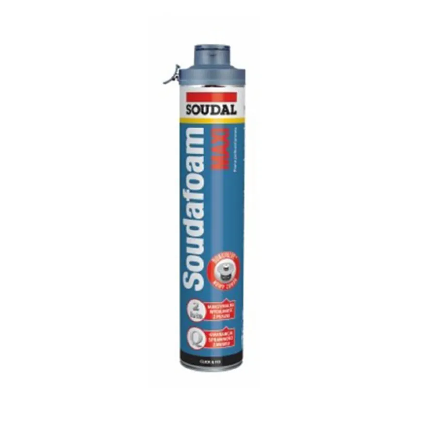 Piana pistoletowa Soudal Maxi Click & Fix 870 ml