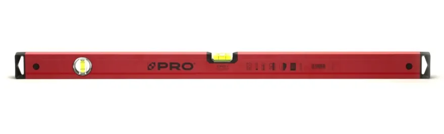 Poziomica PRO S 800 ENDURANCE czerwona
