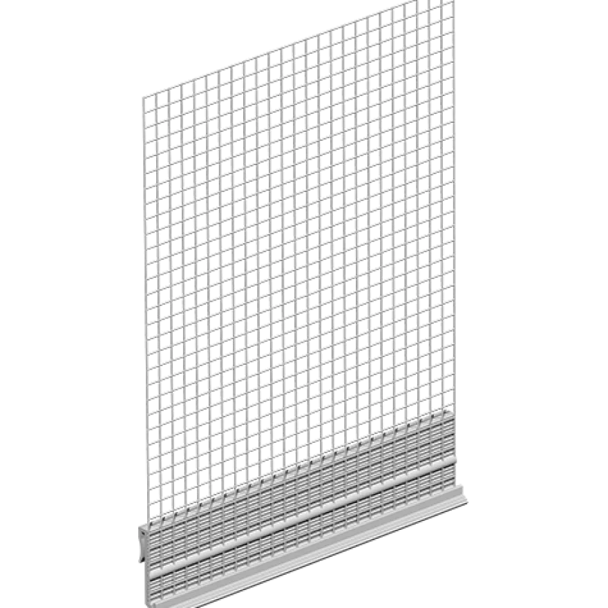 Profil wykończeniowy do aluminiowych listw startowych EJOT Pro ASP 2,0 mb