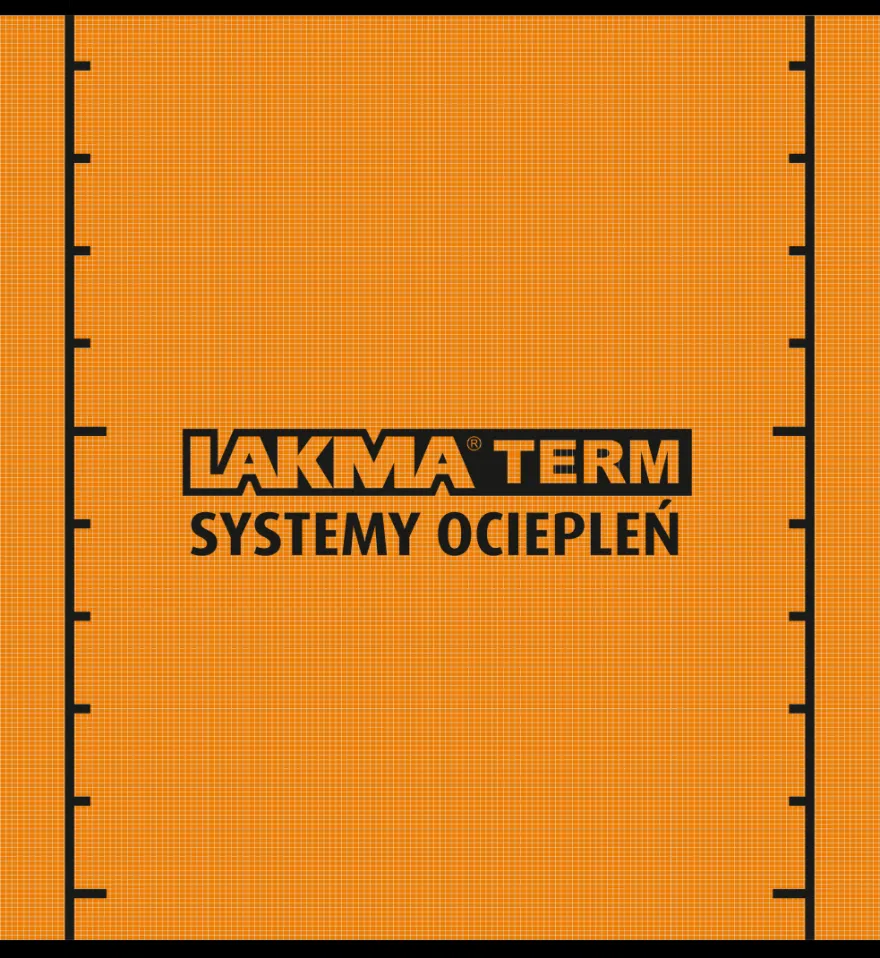 Siatka podtynkowa Lakma Term 165 g systemowa