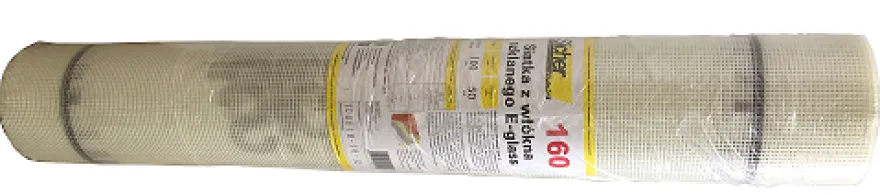 Siatka podtynkowa Sicher 160g systemowa