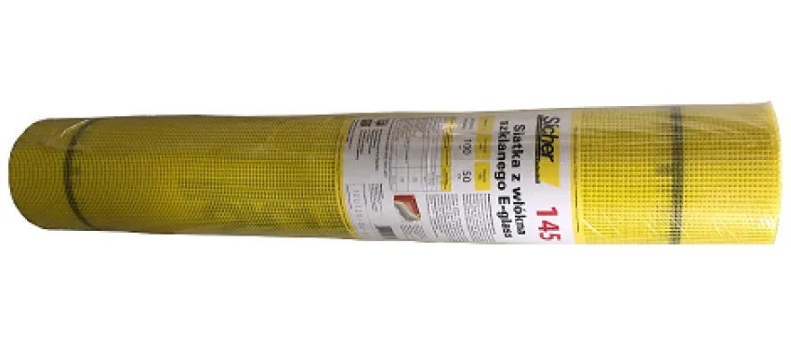 Siatka podtynkowa Sicher 145g systemowa