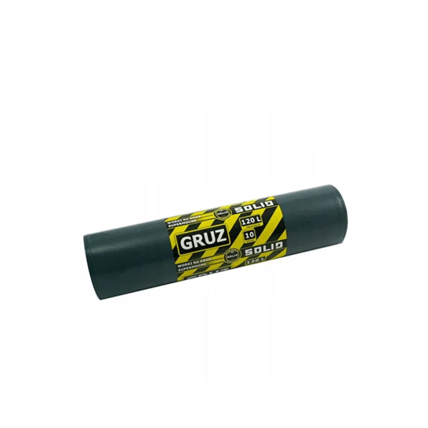 Solid Worki na gruz 120 L Super Mocne 10 szt