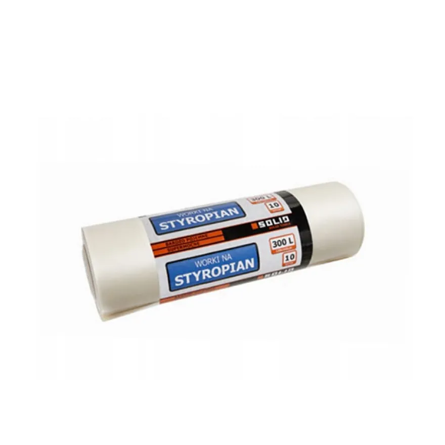 Solid Worki na styropian Mocne 300 L 10szt