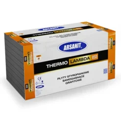 Styropian grafitowy Arsanit Thermo Lambda 033