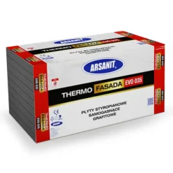 Styropian grafitowy Arsanit Thermo Fasada EVO 35 samogasnący