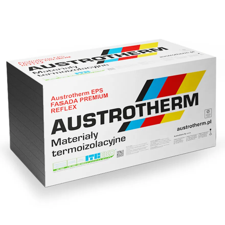 Styropian grafitowy Austrotherm EPS FASSADA PREMIUM REFLEX
