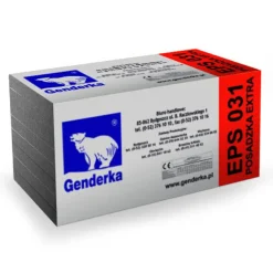 Styropian grafitowy Genderka EPS 80-031 Posadzka Extra