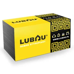 Styropian grafitowy Lubau FASADA PASYWNA PREMIUM EPS 031