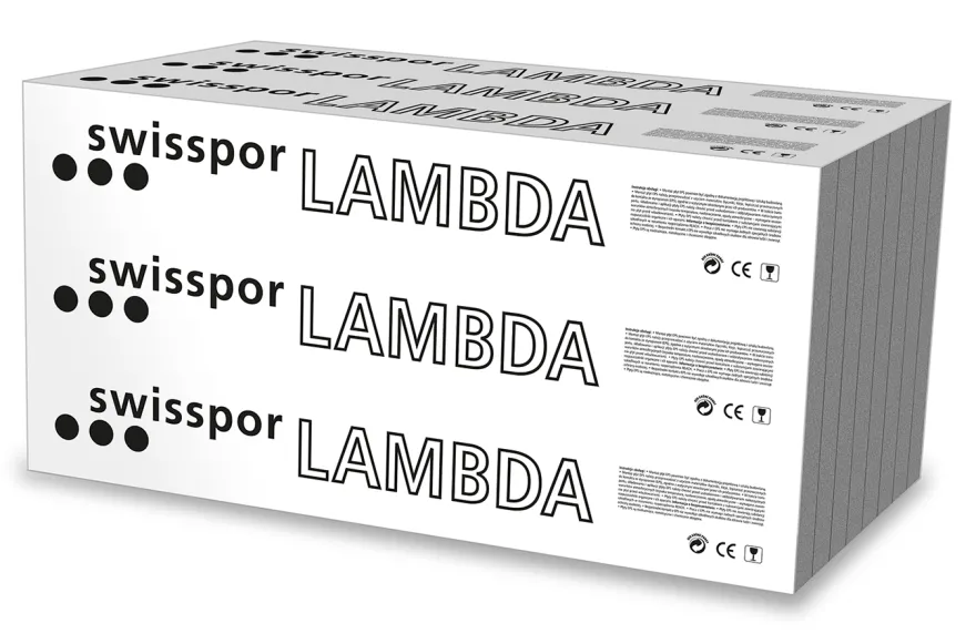 Styropian grafitowy Swisspor LAMBDA MAX fasada 031
