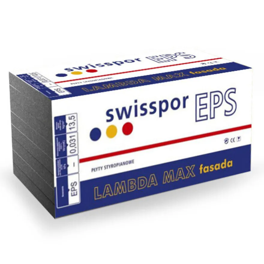 Styropian grafitowy Swisspor LAMBDA MAX fasada 031