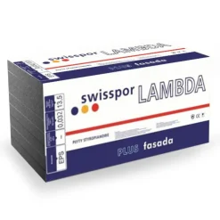 Styropian grafitowy Swisspor LAMBDA PLUS fasada 032