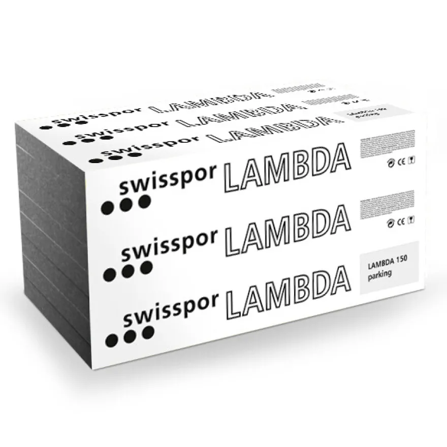 Styropian grafitowy Swisspor LAMBDA 150 031 Parking