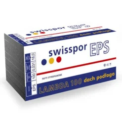 Styropian grafitowy Swisspor LAMBDA 100 031 dach podłoga