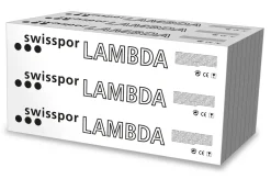 Styropian grafitowy Swisspor EPS 80 LAMBDA MAX 031 dach podłoga