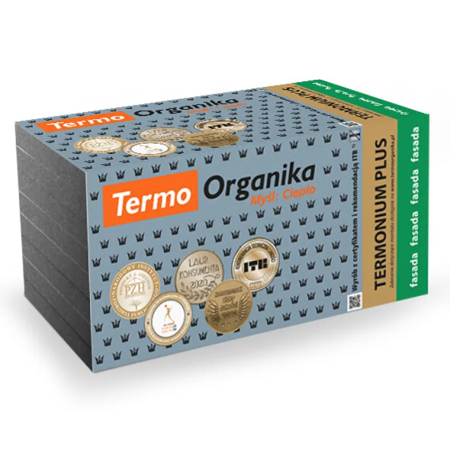 Styropian grafitowy Termo Organika TERMONIUM PLUS fasada 031