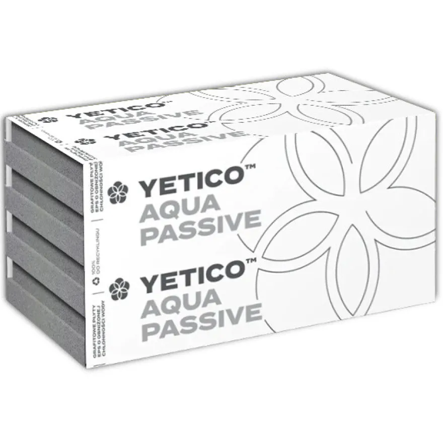 Styropian grafitowy Yetico AQUA PASSIVE EPS-P 100 031