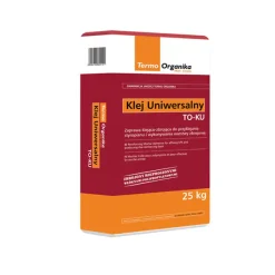 Termo Organika klej uniwersalny TO-KU 25kg