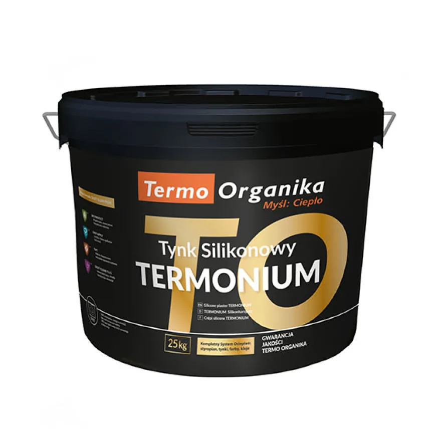 Termo Organika Tynk silikonowy TERMONIUM 25 kg