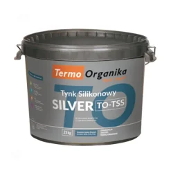 Termo Organika Tynk silikonowy SILVER TO-TSS 25 kg