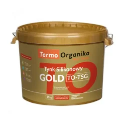 Termo Organika Tynk silikonowy GOLD TO-TSG 25 kg
