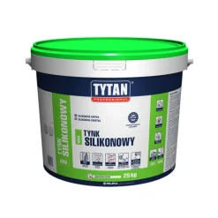 Tytan IS 53 tynk silikonowy 25 kg